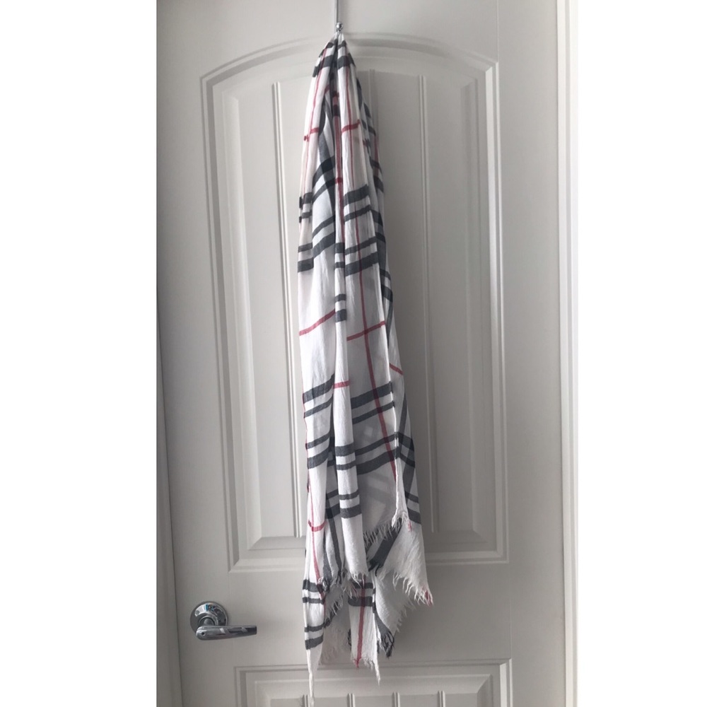 Plaid Scarf